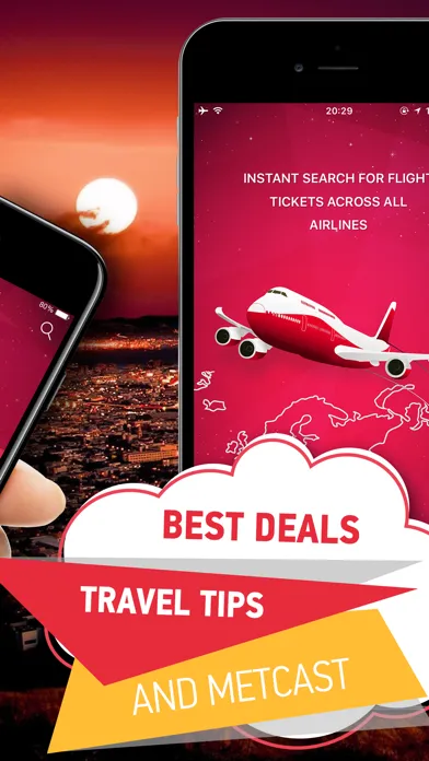 Airline Tickets & US Airways – Cheap Travel Apps应用截图