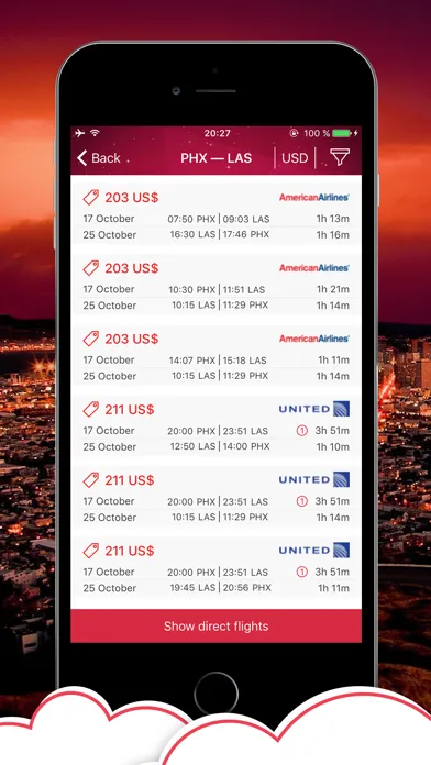 Airline Tickets & US Airways – Cheap Travel Apps应用截图