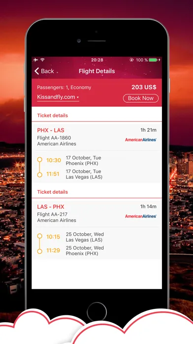 Airline Tickets & US Airways – Cheap Travel Apps应用截图
