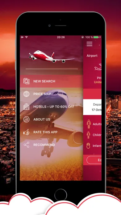 Airline Tickets & US Airways – Cheap Travel Apps应用截图