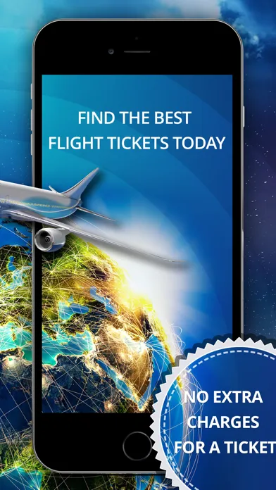 Airfare Finder - Cheap Tickets, Hot Flight Deals Screenshots