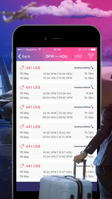 Last Minute Flights – Find Cheap Air Tickets Screenshots