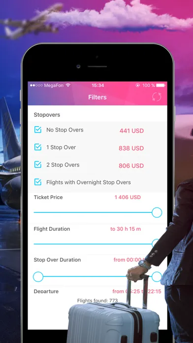 Last Minute Flights – Find Cheap Air Tickets Screenshots