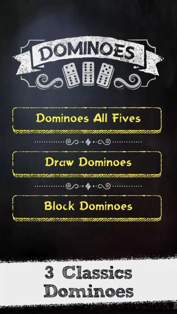 Tangkapan layar Dominoes