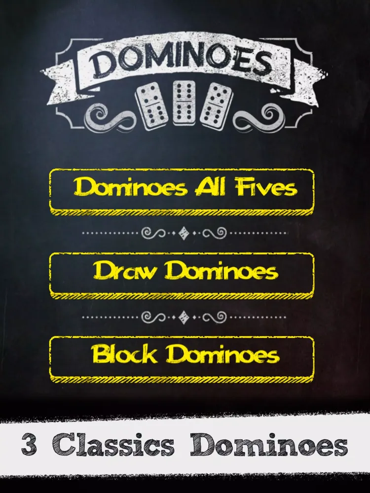 Tangkapan layar Dominoes