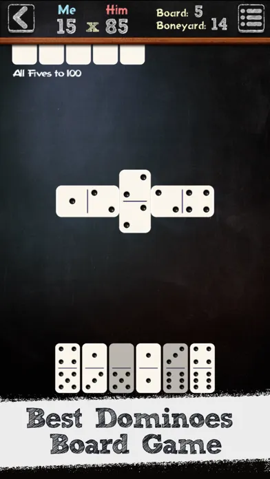Dominoes - Best Dominos Game应用截图