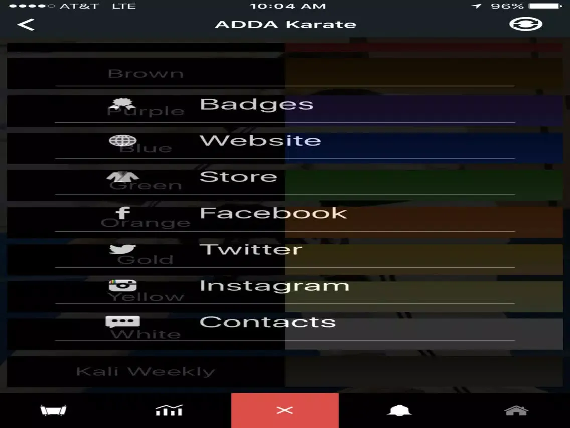 The Komodo Academy iPad 应用截图