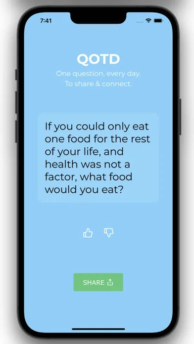 QOTD: Question of the Day應用截圖