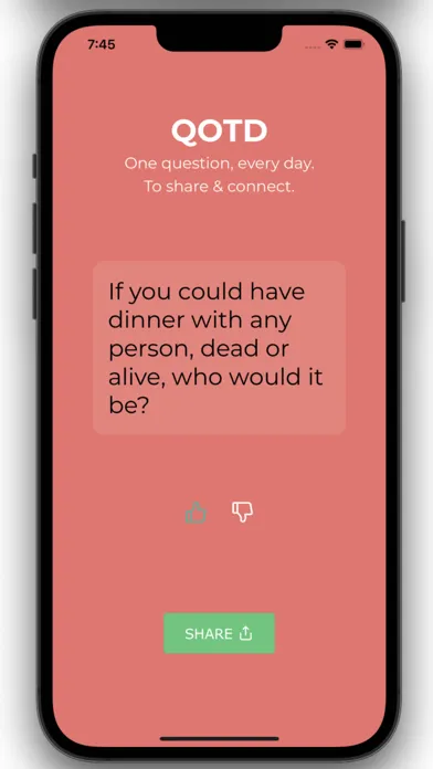 QOTD: Question of the Day應用截圖