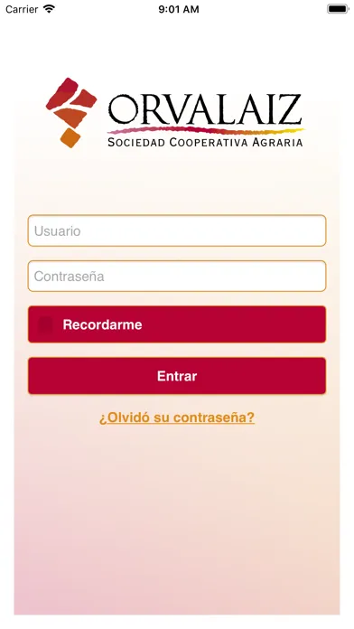 Cooperativa Agraria Orvalaiz স্ক্রিনশট