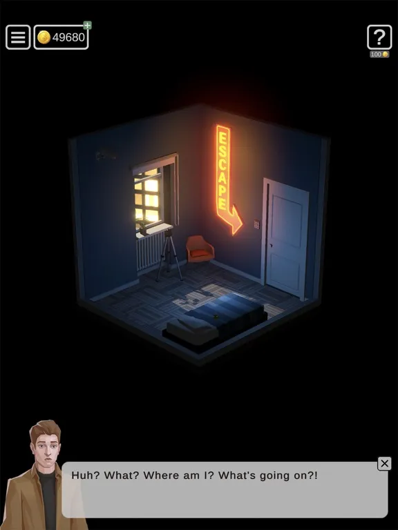 Captures d'écran de 50 Tiny Room Escape iPad 