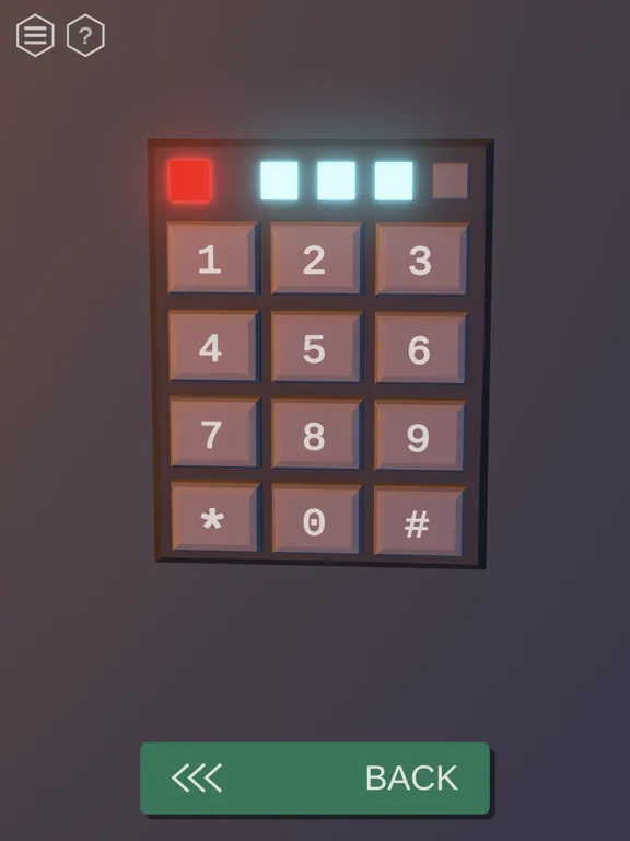Captures d'écran de 50 Tiny Room Escape iPad 