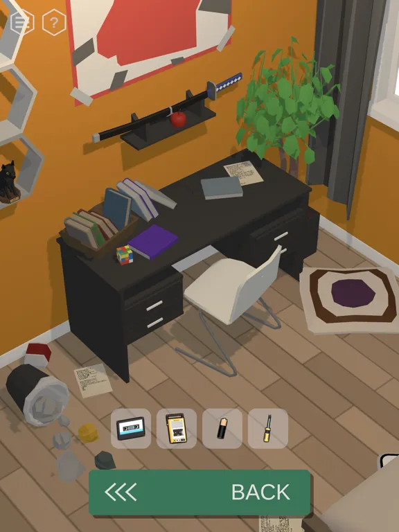 Captures d'écran de 50 Tiny Room Escape iPad 