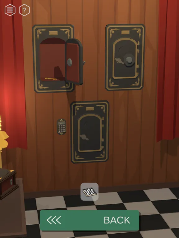 Captures d'écran de 50 Tiny Room Escape iPad 
