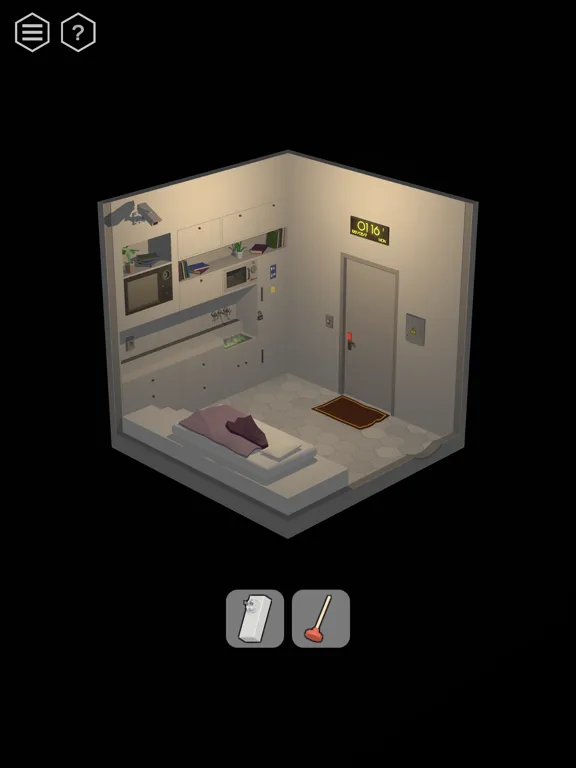 Captures d'écran de 50 Tiny Room Escape iPad 