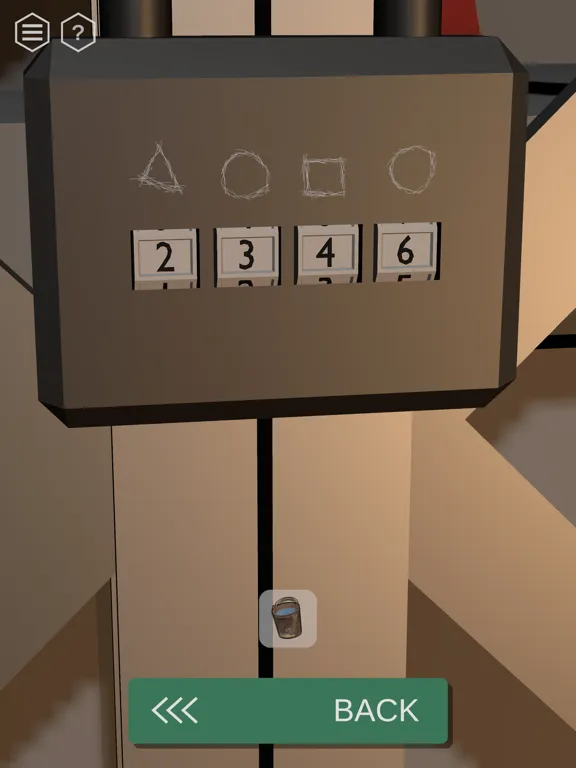 Captures d'écran de 50 Tiny Room Escape iPad 