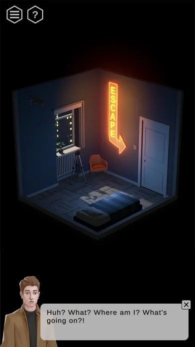Captures d'écran de 50 Tiny Room Escape