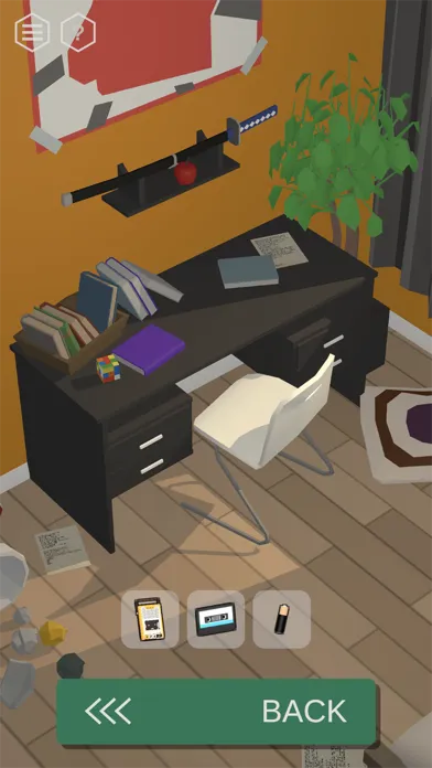 Captures d'écran de 50 Tiny Room Escape