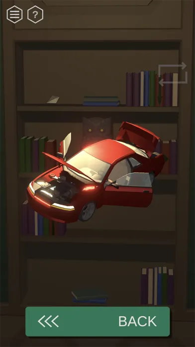 Captures d'écran de 50 Tiny Room Escape