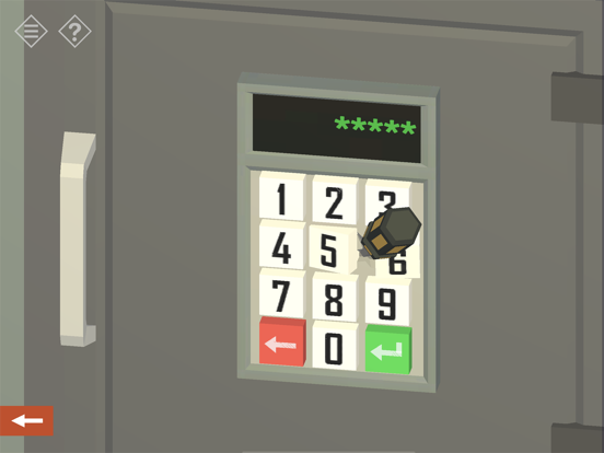 Ảnh chụp màn hình của Tiny Room Story: Town Mystery iPad 
