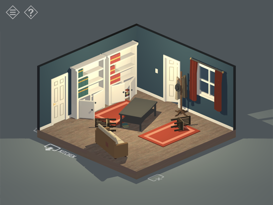 Ảnh chụp màn hình của Tiny Room Story: Town Mystery iPad 
