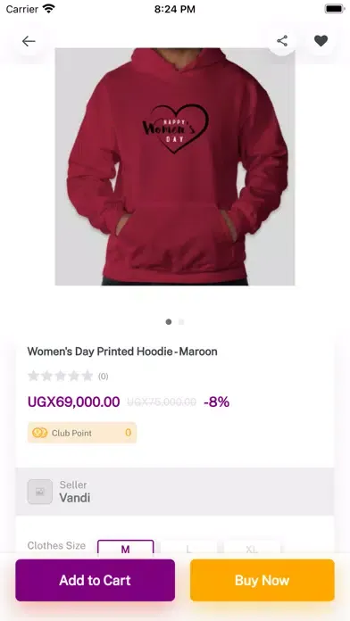 Kibatu Online Shop Screenshots