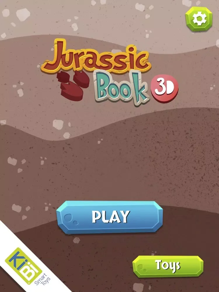 Captures d'écran de Jurassic Book 3D iPad 