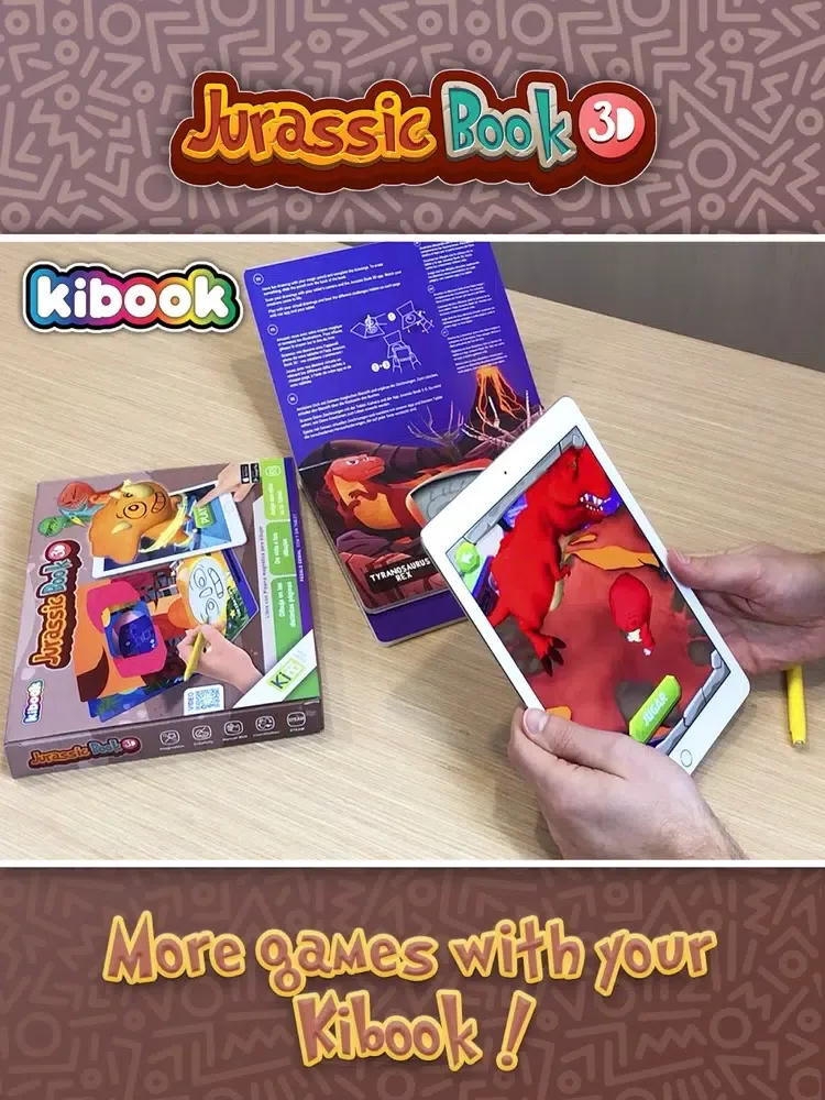 Captures d'écran de Jurassic Book 3D iPad 