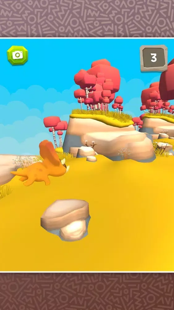 Captures d'écran de Jurassic Book 3D