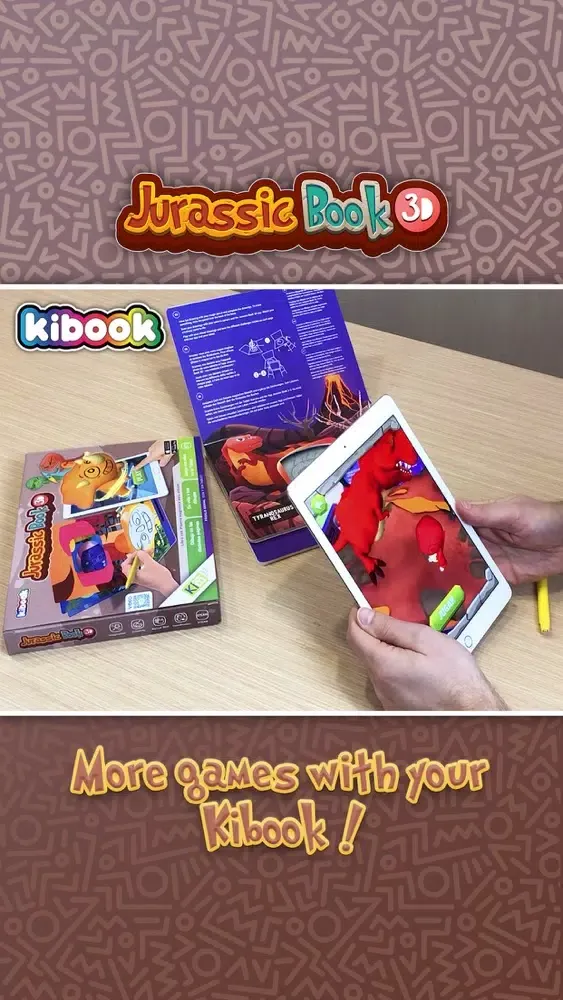 Captures d'écran de Jurassic Book 3D