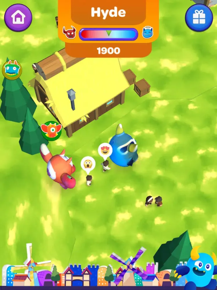 Ảnh chụp màn hình của Monster 3D Maker iPad 