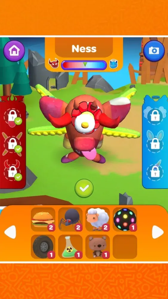 Ảnh chụp màn hình của Monster 3D Maker