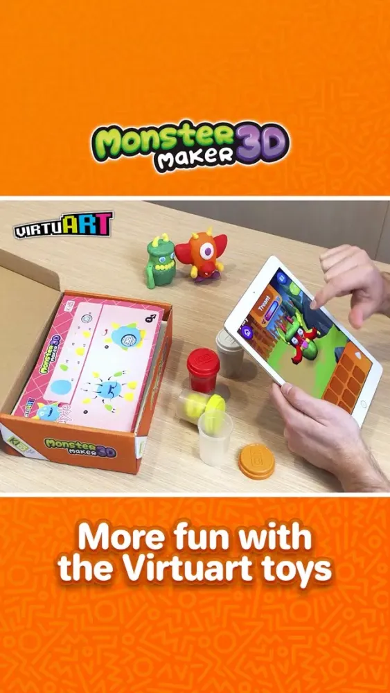 Ảnh chụp màn hình của Monster 3D Maker