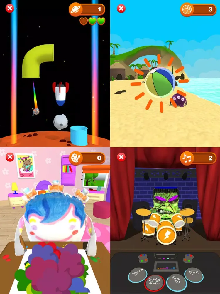 Скриншоты Mr Plinton 3D: Create and play iPad 