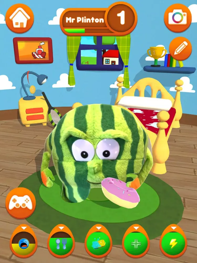 Скриншоты Mr Plinton 3D: Create and play iPad 