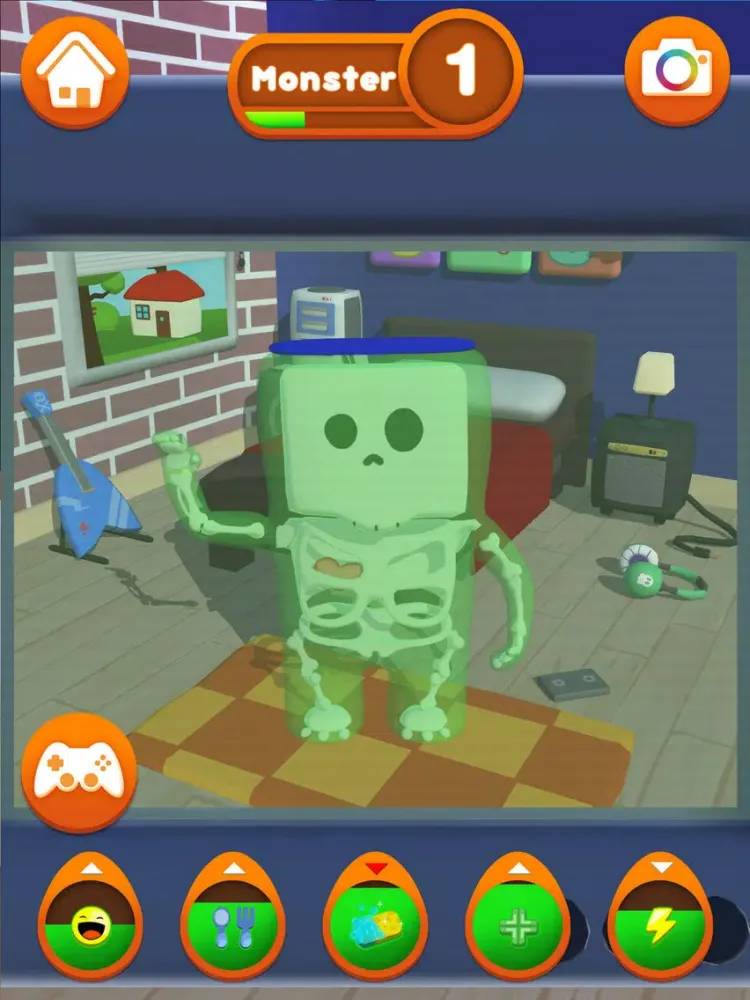 Скриншоты Mr Plinton 3D: Create and play iPad 