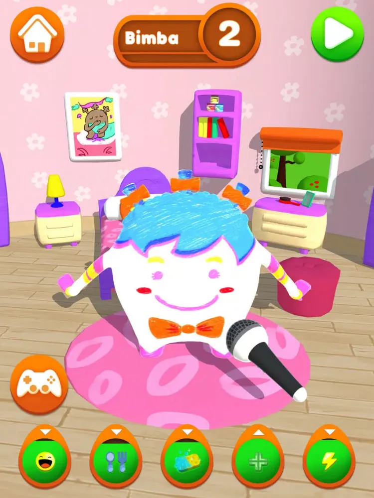 Скриншоты Mr Plinton 3D: Create and play iPad 