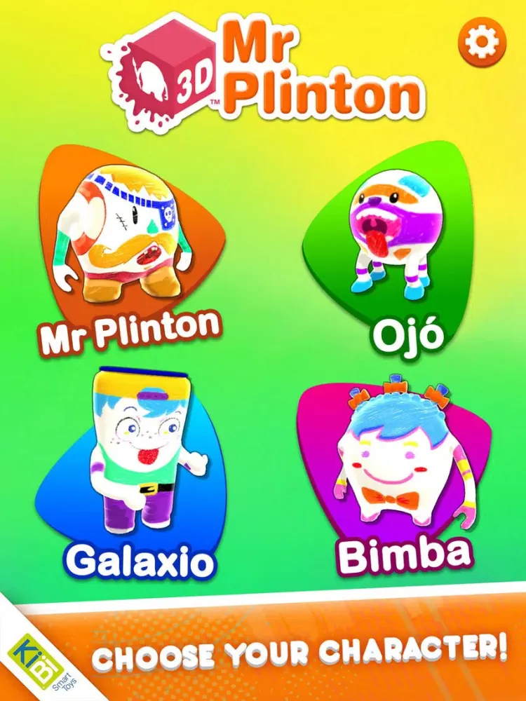 Скриншоты Mr Plinton 3D: Create and play iPad 