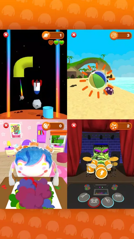 Скриншоты Mr Plinton 3D: Create and play
