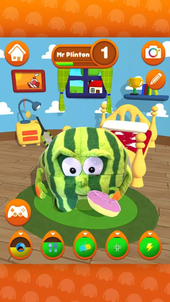 Скриншоты Mr Plinton 3D: Create and play