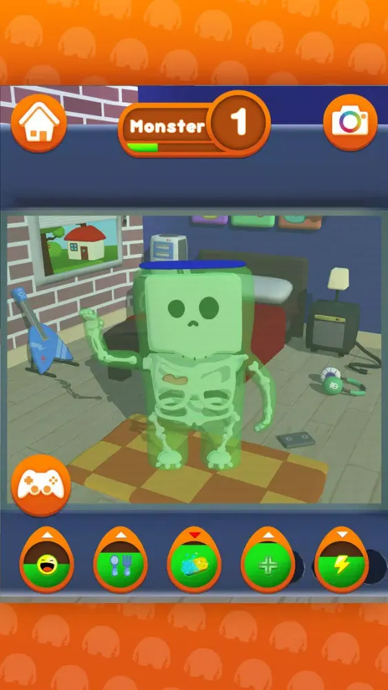 Скриншоты Mr Plinton 3D: Create and play