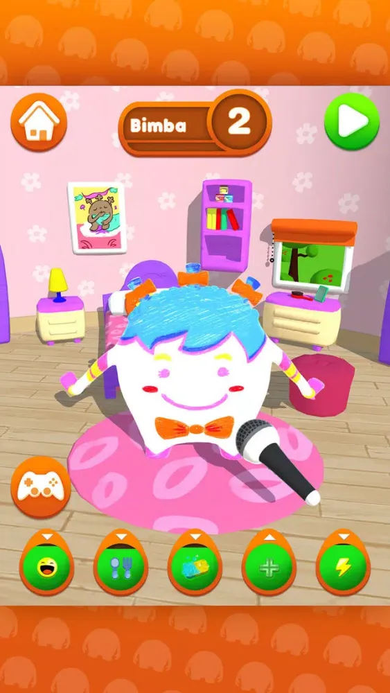 Скриншоты Mr Plinton 3D: Create and play