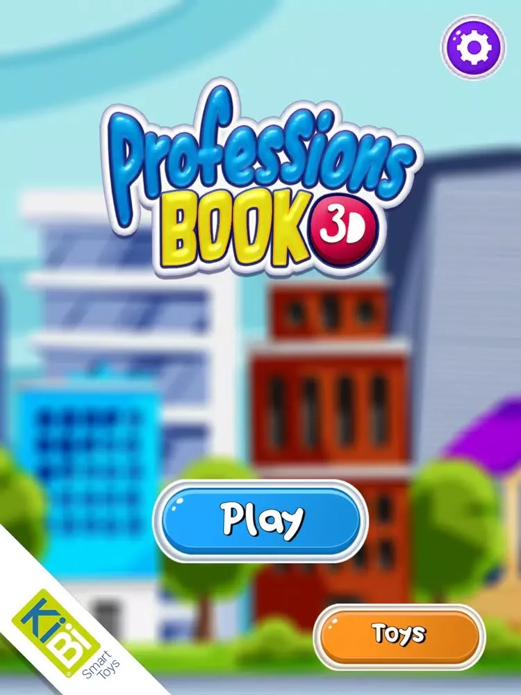Professions Book 3D iPad  Screenshots