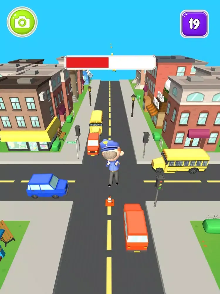 Professions Book 3D iPad  Screenshots