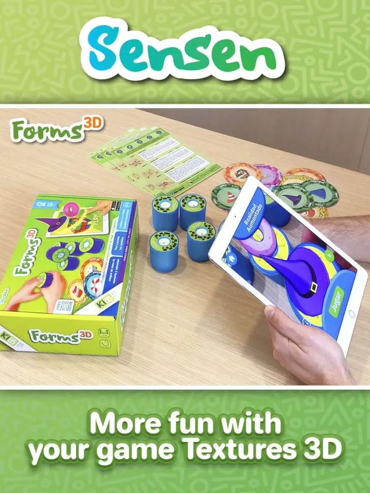 Zrzuty ekranu Forms 3D iPad 