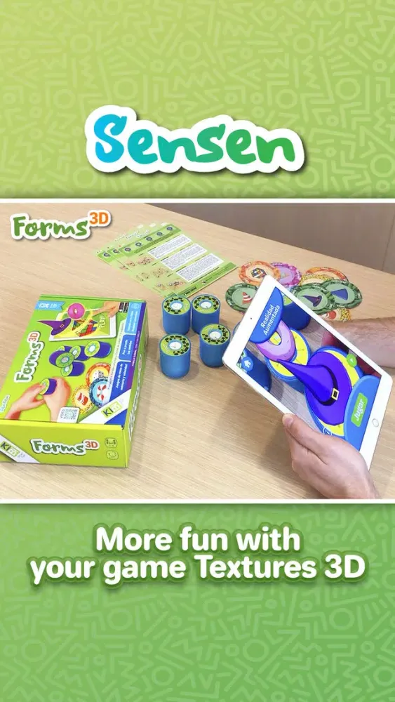Zrzuty ekranu Forms 3D