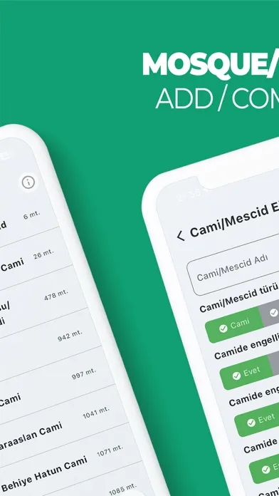 Tangkapan layar Muslimer: Qibla Finder Compass