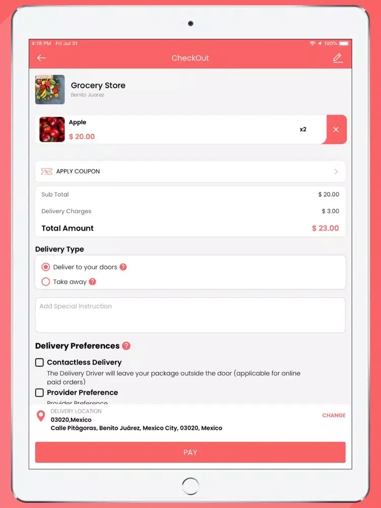 Zrzuty ekranu Kibo Shop iPad 