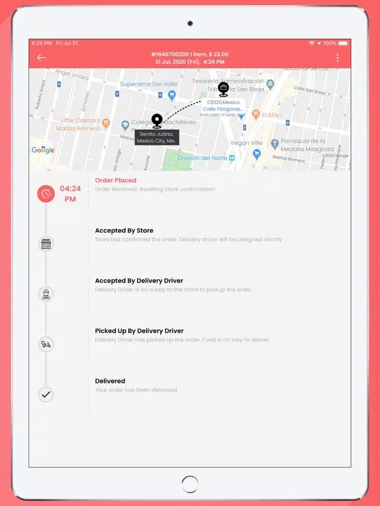 Zrzuty ekranu Kibo Shop iPad 