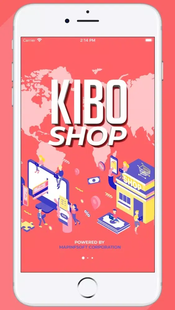 Zrzuty ekranu Kibo Shop